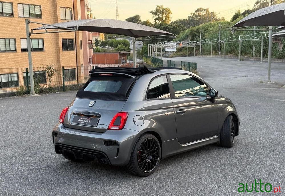 2012' Fiat 595C Abarth photo #6