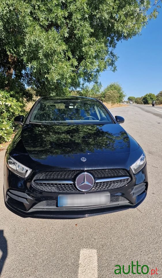 2021' Mercedes-Benz A 250 E Amg Line photo #3