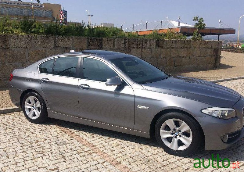 2012' BMW 535 D photo #2