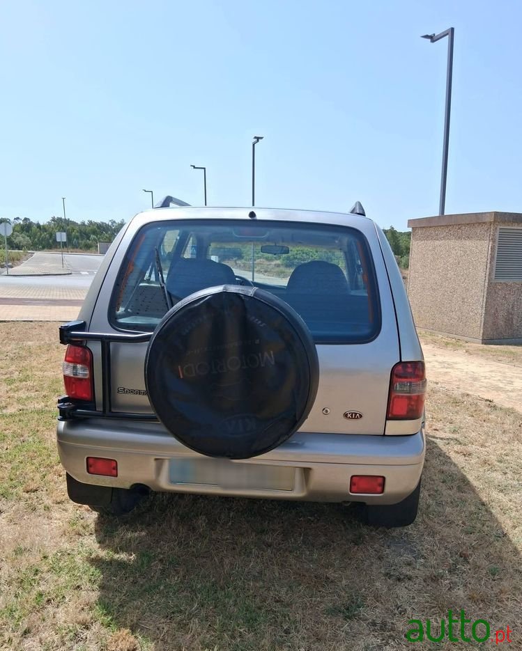 2000' Kia Sportage photo #3