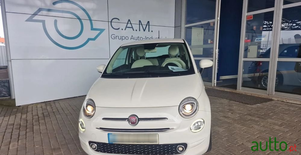 2021' Fiat 500 1.0 Hybrid Lounge photo #2