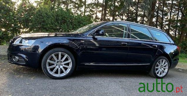 2010' Audi A6 Avant photo #1