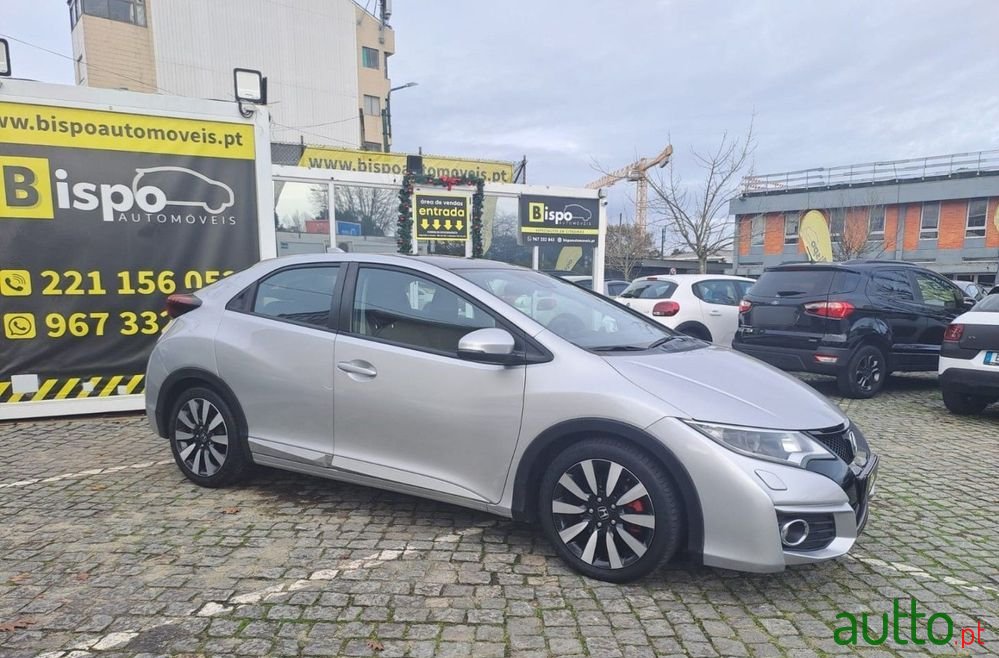 2016' Honda Civic photo #5