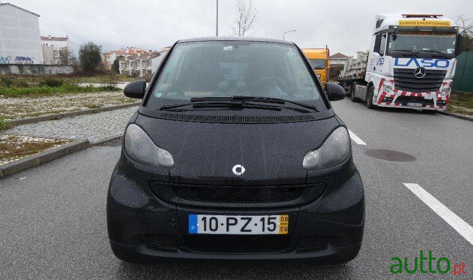 2008' Smart Fortwo 451 photo #2