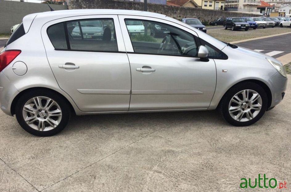 2007' Opel Corsa 1.2 Enjoy photo #1