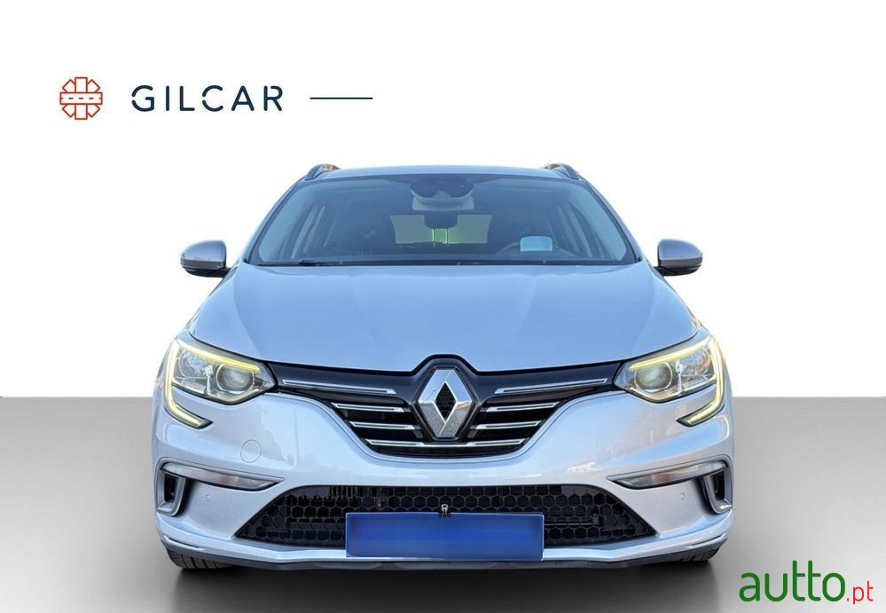 2017' Renault Mégane Sport Tourer photo #3