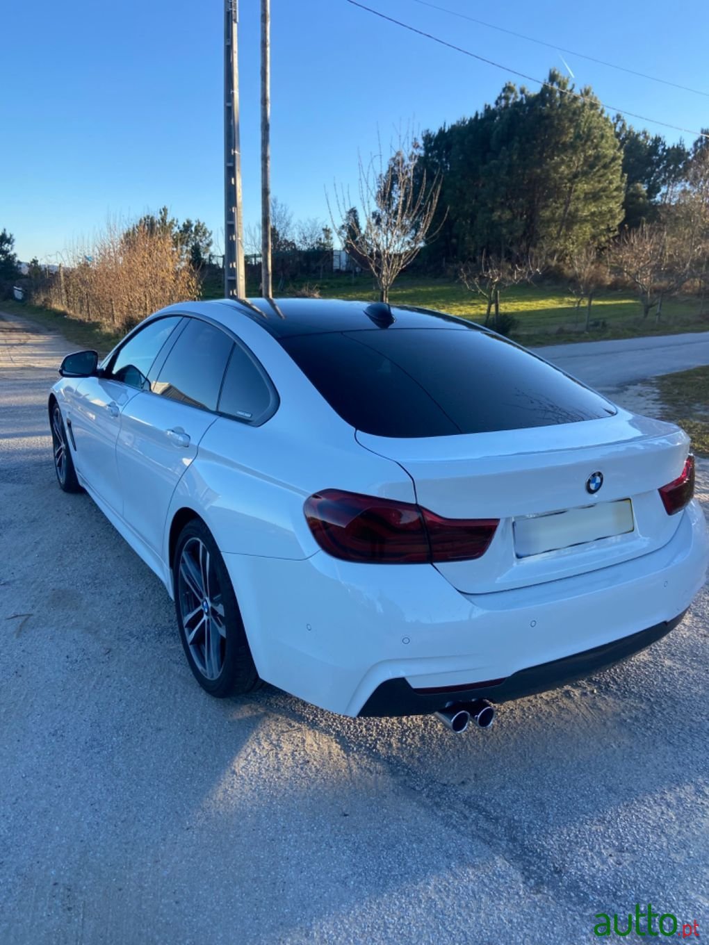 2019' BMW 420 Gran Coupe photo #6