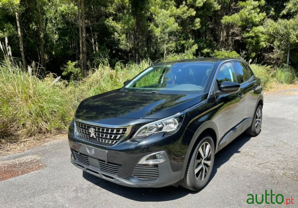 2017' Peugeot 3008 photo #1