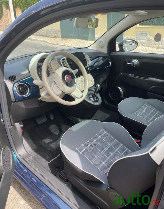 2019' Fiat 500 photo #1