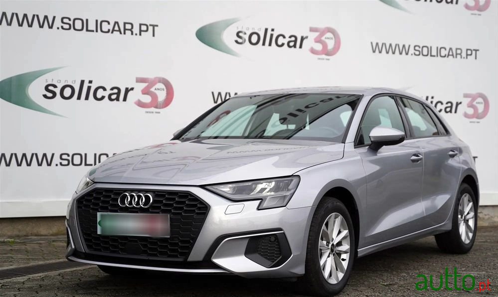 2023' Audi A3 Sportback photo #1