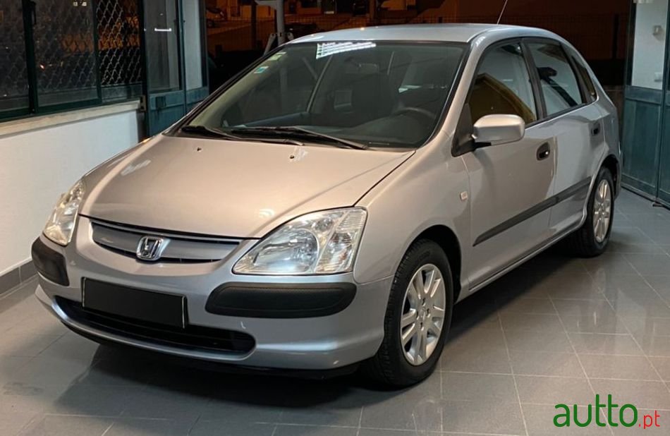 2002' Honda Civic 1.4 Is photo #3