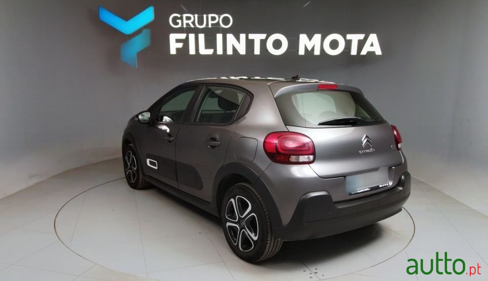 2022' Citroen C3 1.5 Bluehdi Feel Pack photo #4
