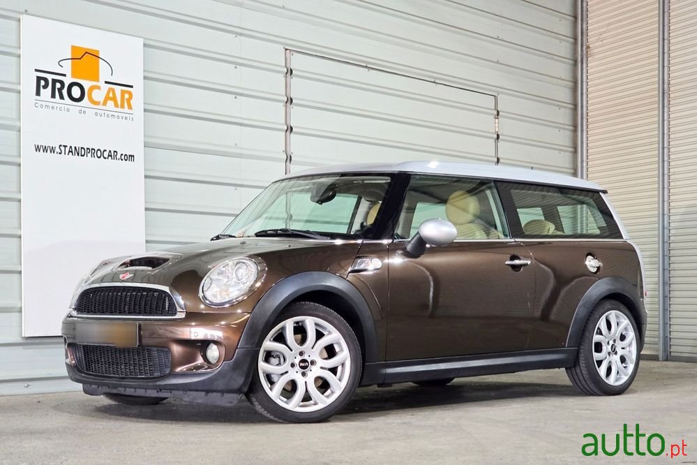 2008' MINI Cooper S 3 Portas photo #1