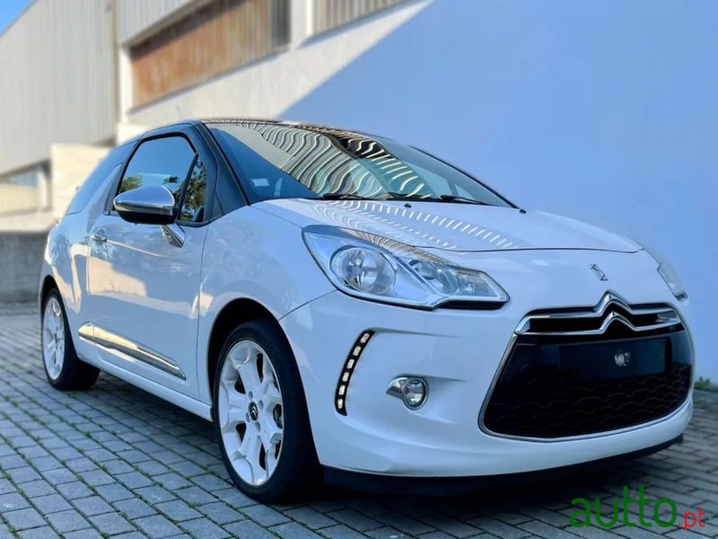 2010' Citroen DS3 photo #1