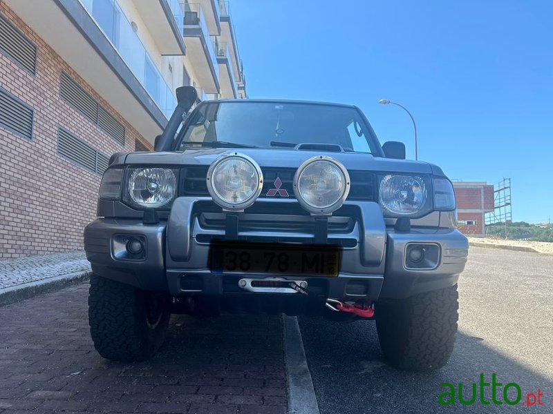 1998' Mitsubishi Pajero 2.8 Td Gls Abs photo #6