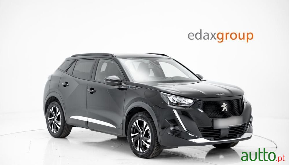 2022' Peugeot e-2008 50 Kwh Allure Pack photo #1