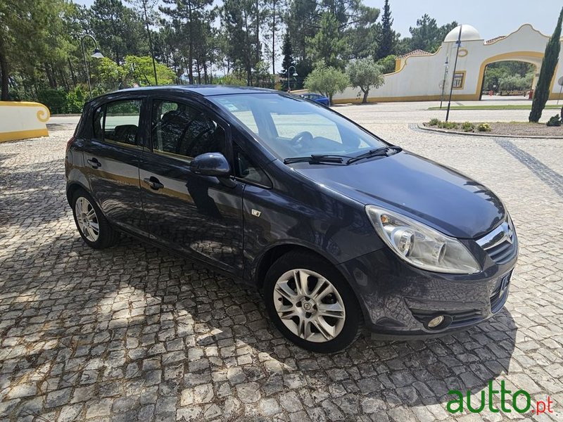 2007' Opel Corsa photo #3