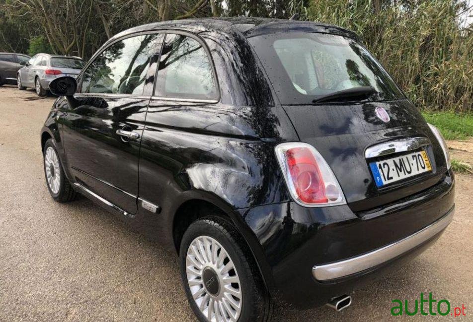 2012' Fiat 500 1.2 Lounge photo #1