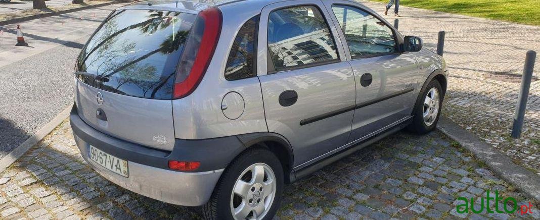 2003' Opel Corsa photo #1