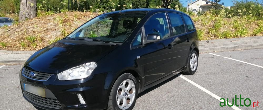 2010' Ford C-MAX 1.6 Tdci Titanium photo #2