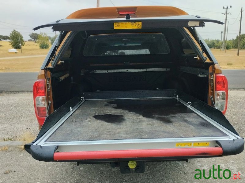 2017' Nissan Navara photo #5