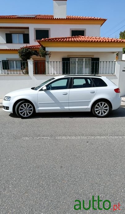 2012' Audi A3 Sportback photo #3