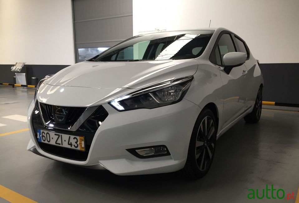 2019' Nissan Micra photo #4