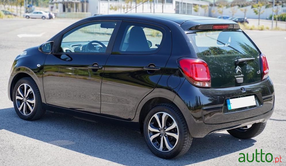 2017' Citroen C1 photo #2