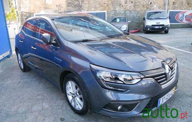 2016' Renault Megane 1.5 Dci Intens photo #2