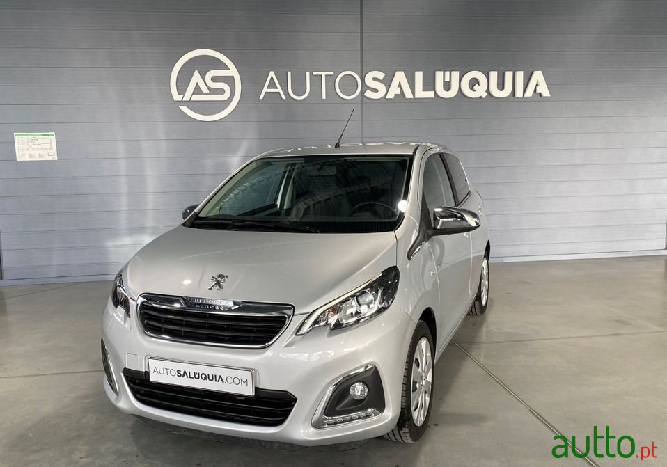 2021' Peugeot 108 Active photo #1