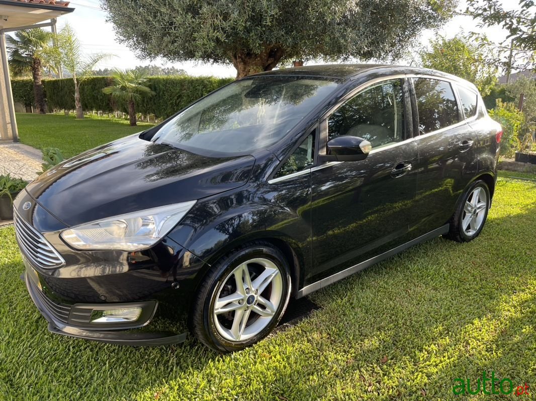 2015' Ford C-MAX photo #1