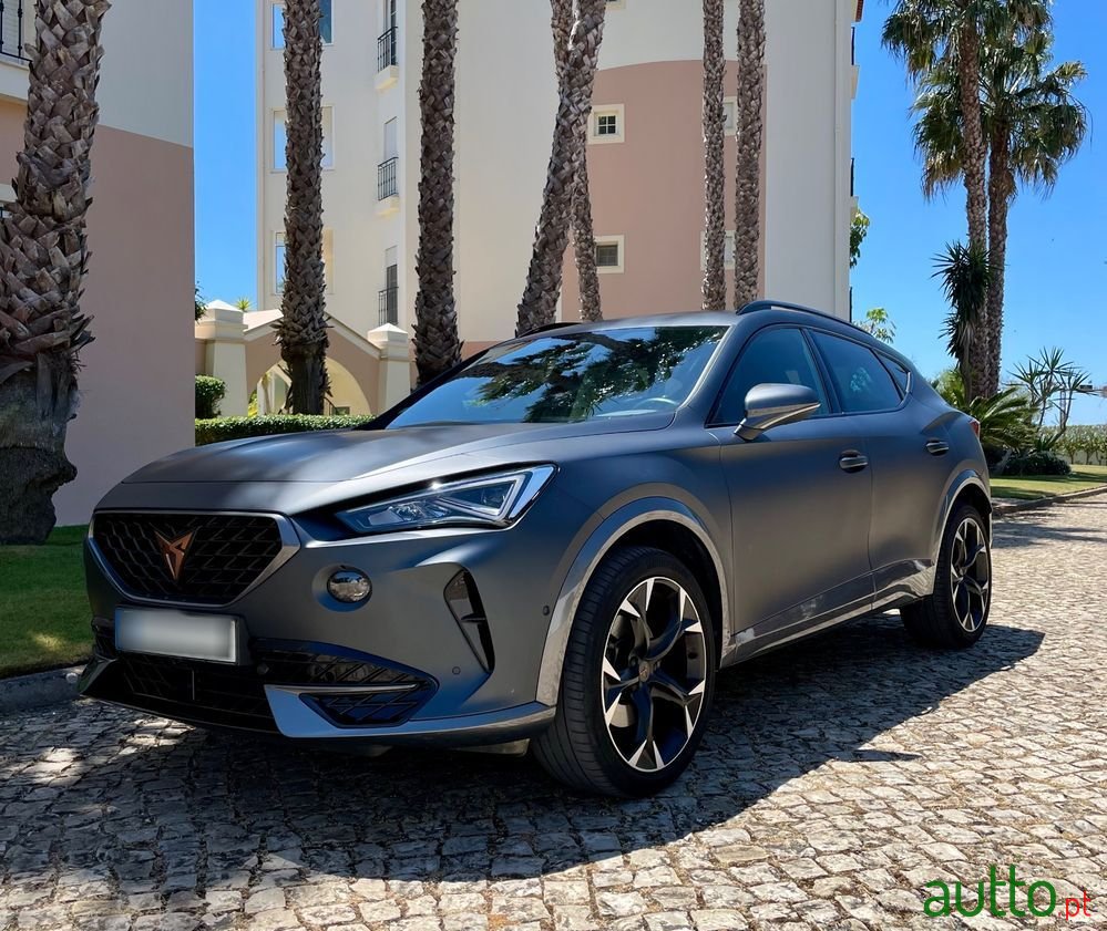 2022' Cupra Formentor photo #2