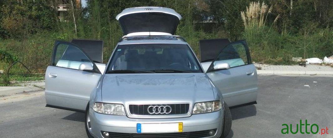 1999' Audi A4 Avant photo #4