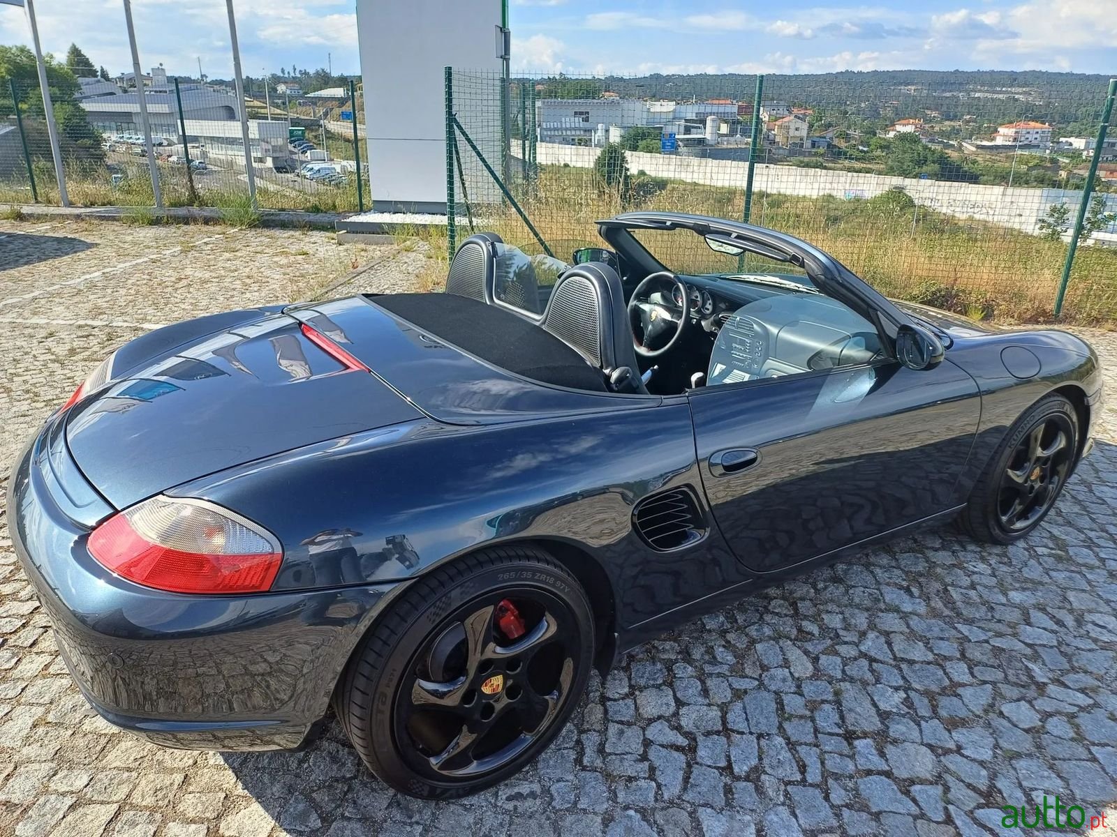 2004' Porsche Boxster photo #4
