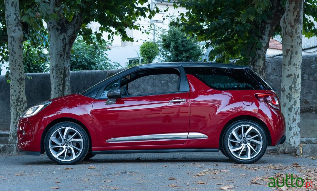 2014' Citroen DS3 photo #3