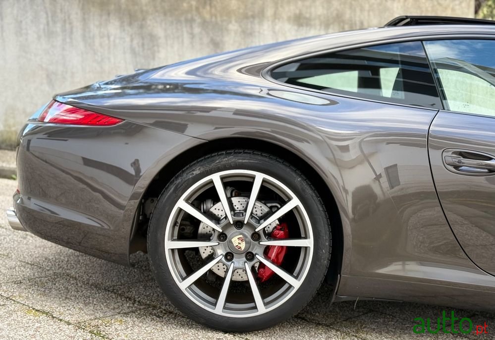 2012' Porsche 911 Carrera S Pdk photo #4