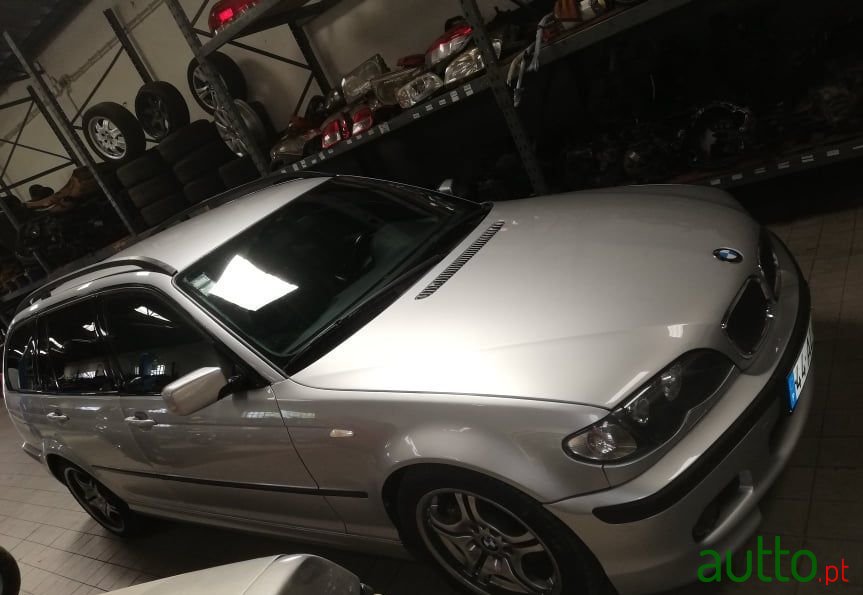 2002' BMW 320 photo #1