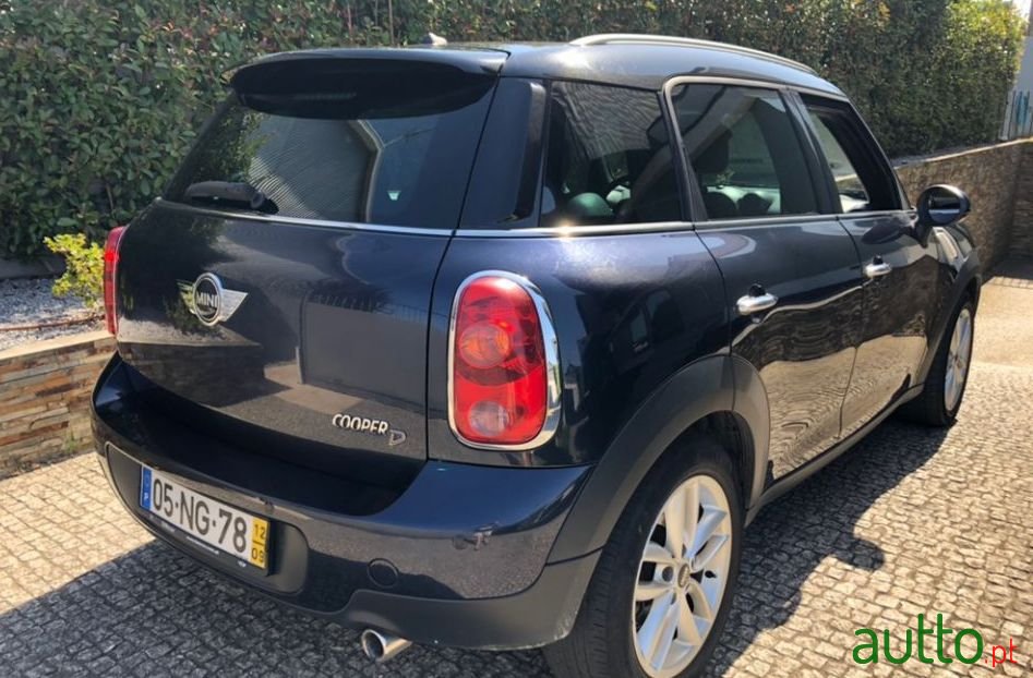 2012' MINI Countryman photo #3