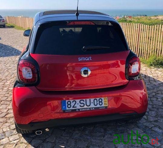 2017' Smart Forfour Passion 90 photo #3