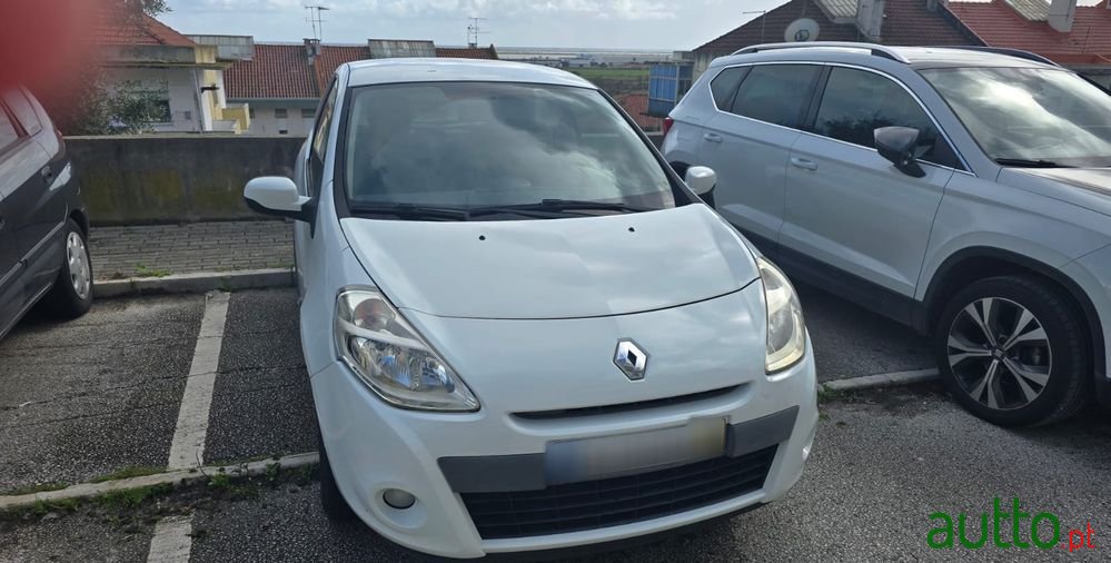 2010' Renault Clio 1.2 Tce Gt J15 photo #1