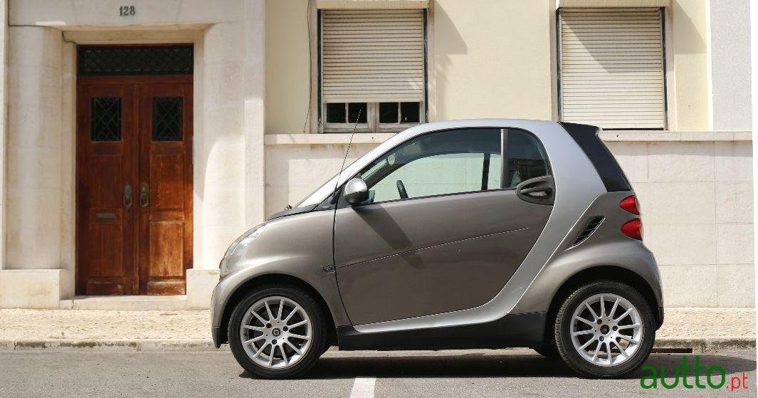 2009' Smart Fortwo Passion photo #2
