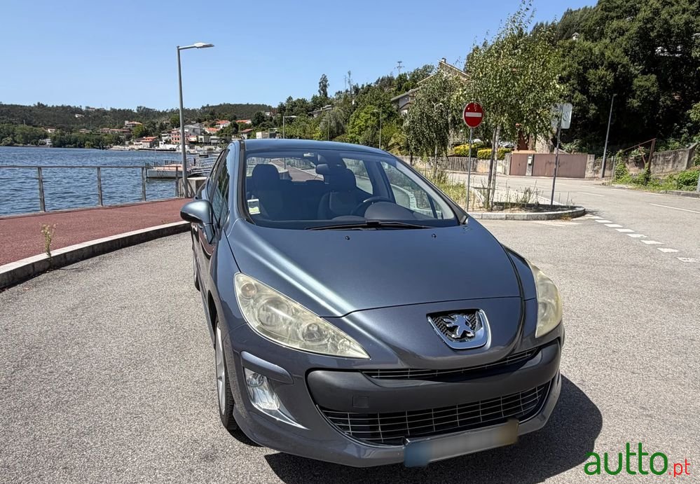2008' Peugeot 308 1.6 Hdi Sport Cvm6 photo #5