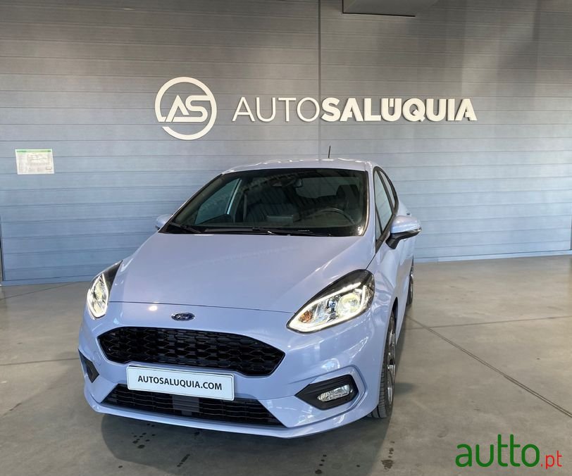 2021' Ford Fiesta photo #1