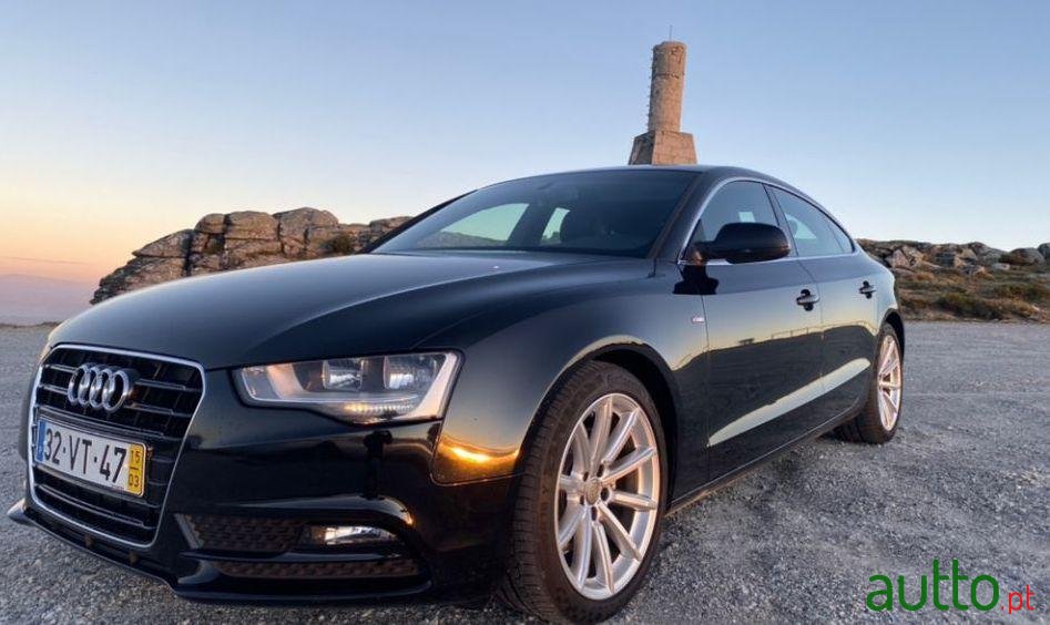 2015' Audi A5 Sportback photo #1