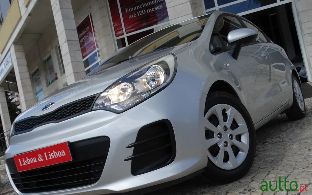 2016' Kia Rio 1.1 Crdi Lx Isg photo #1