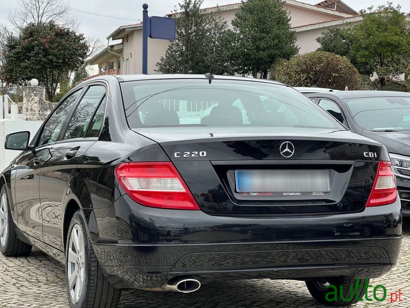 2011' Mercedes-Benz Classe C Cdi Classic Be Aut. photo #3