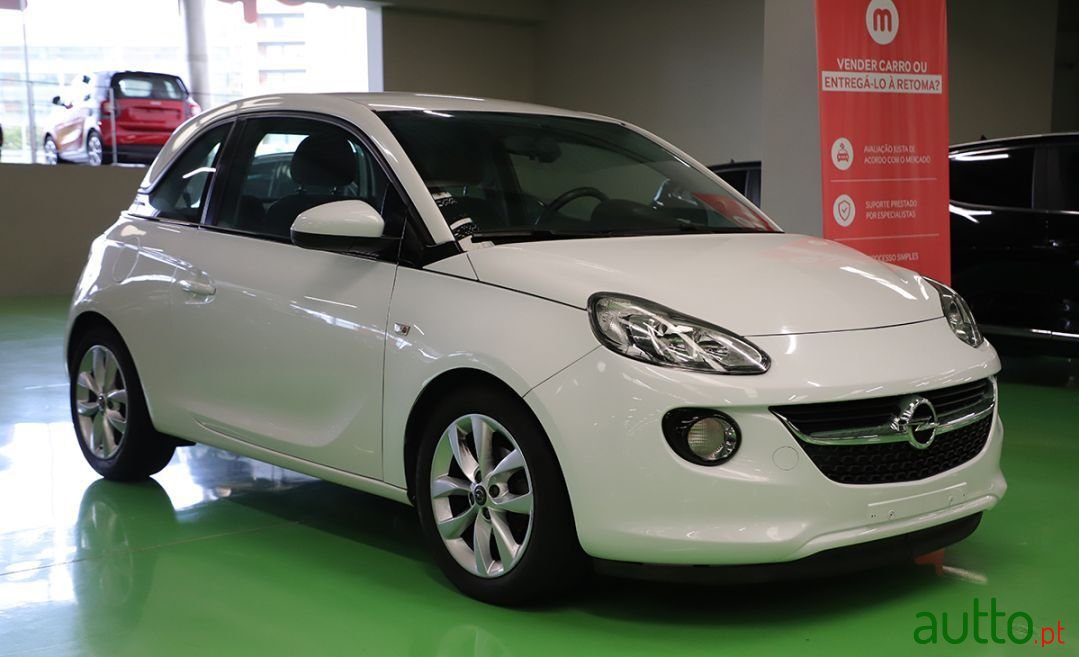 2014' Opel Adam photo #1