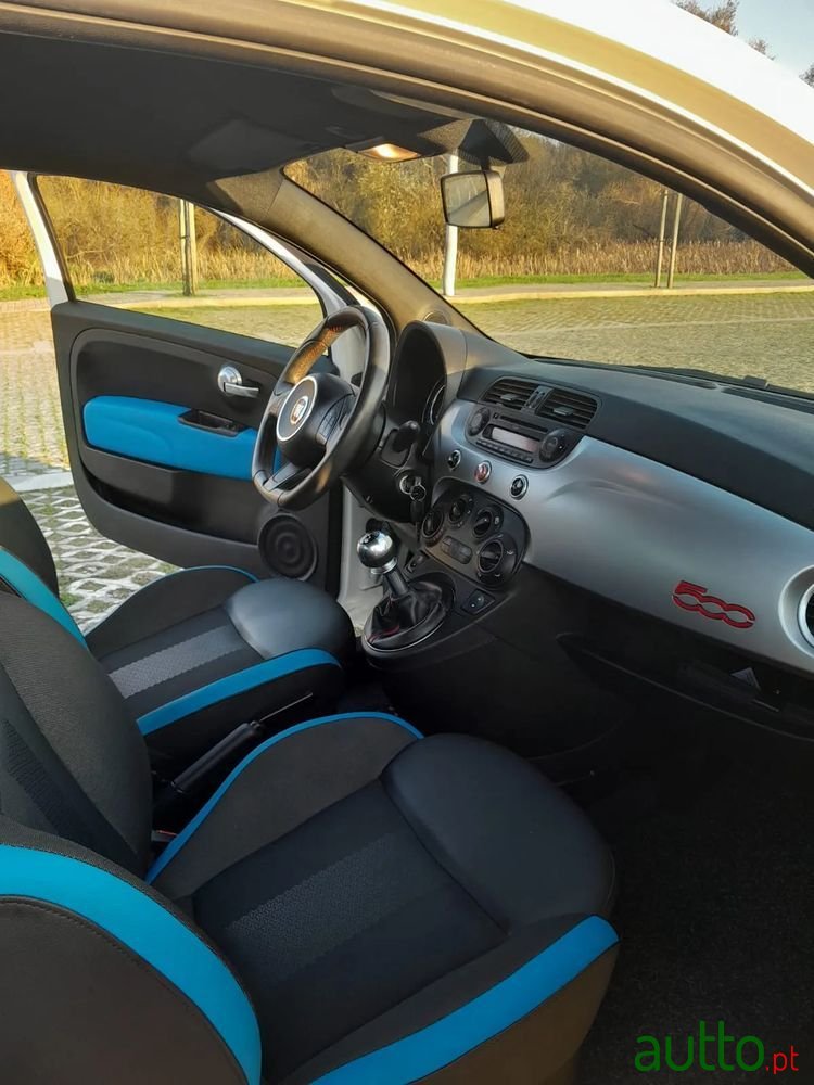 2016' Fiat 500 photo #5