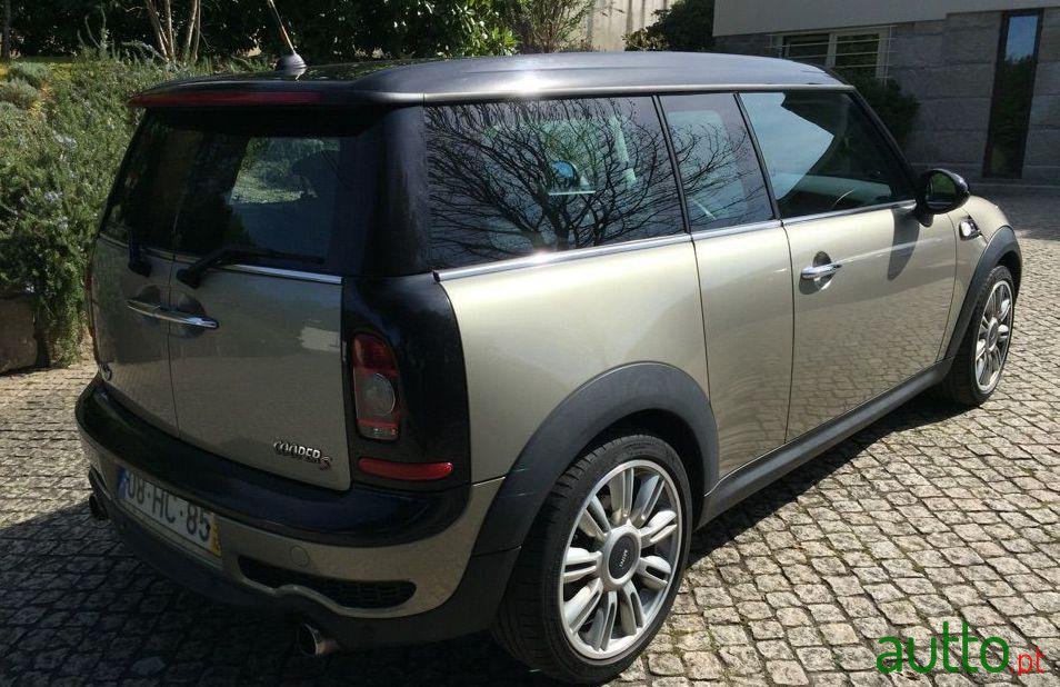 2008' MINI Clubman Cooper S photo #1