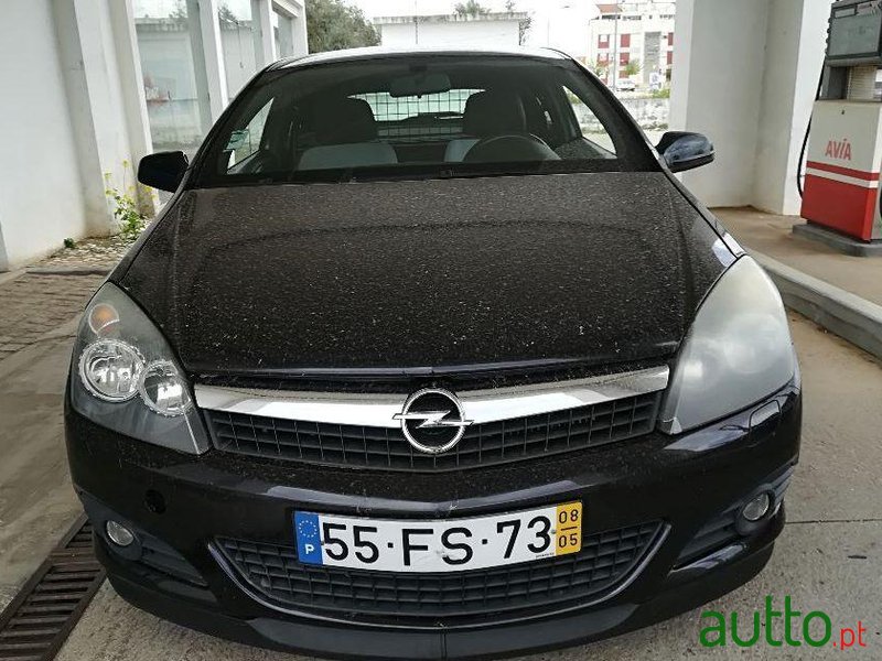 2008' Opel Astra Cdti Sport photo #1